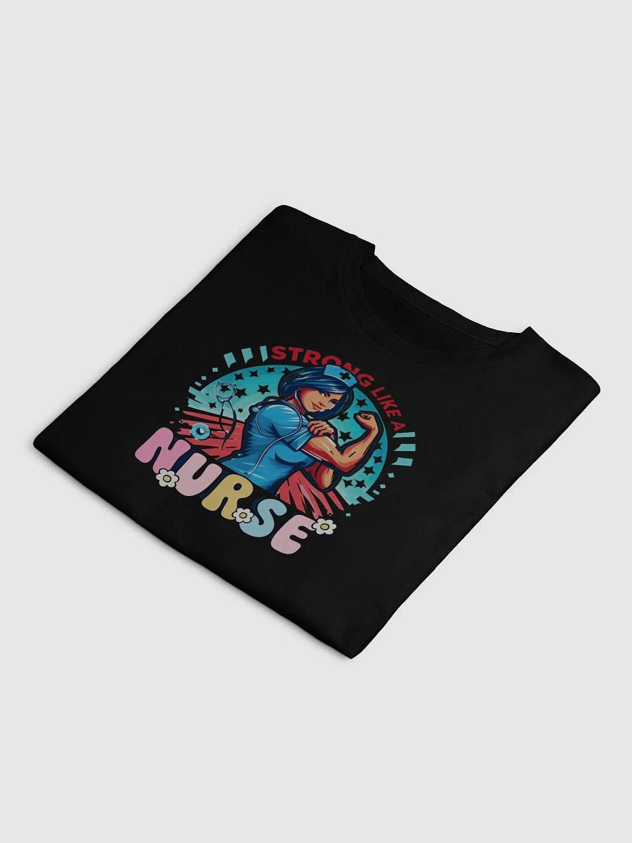 Strong Like a Nurse Premium Crop Top product image (31)