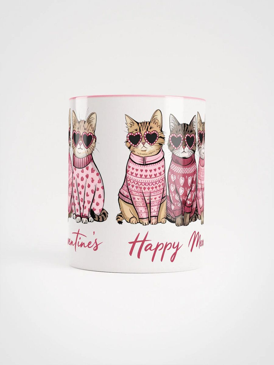 Purr-fectly Adorable: Happy Meowentine's Mug product image (5)