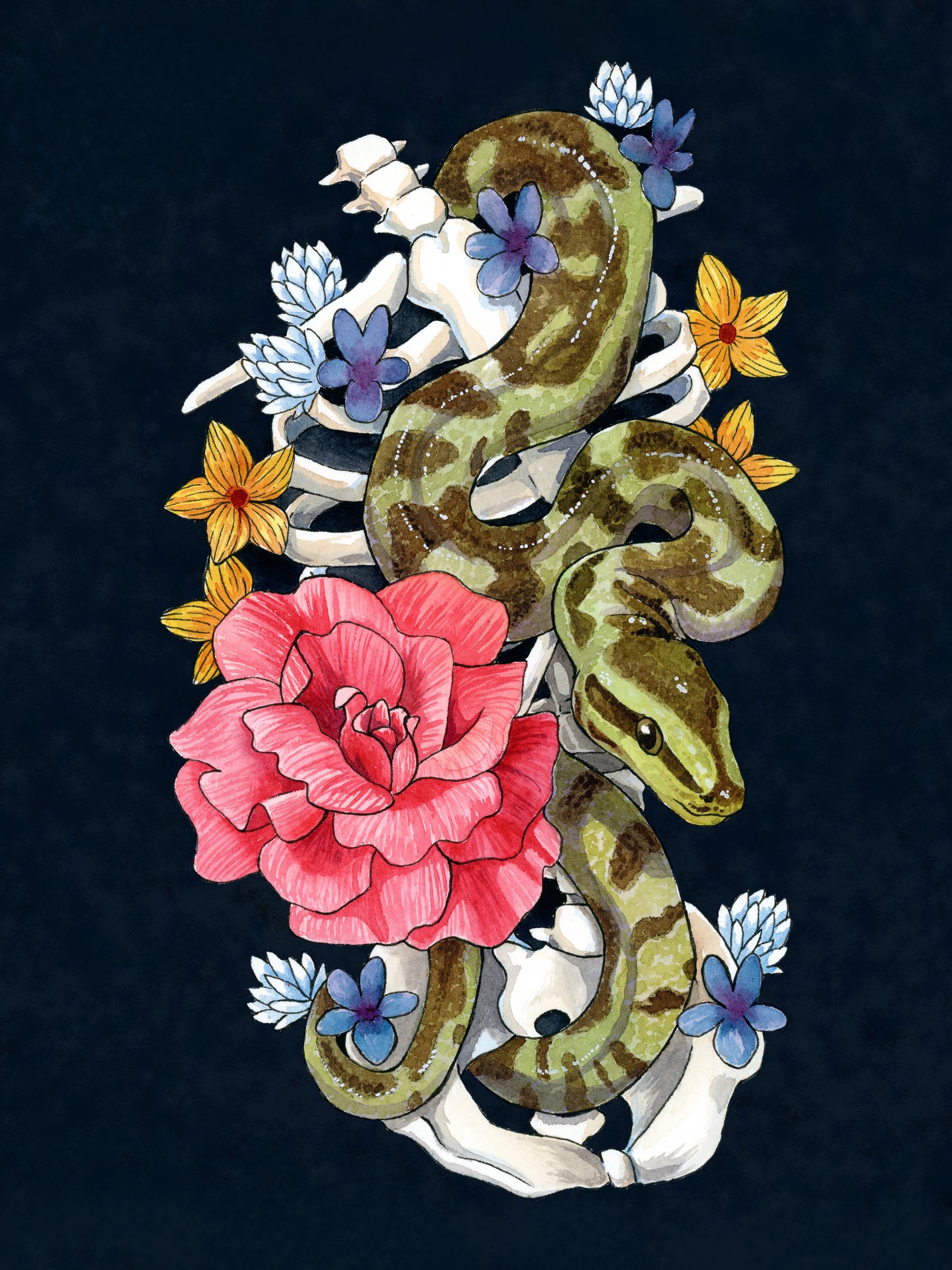 Take A Breath 5x7 Print product image (1)