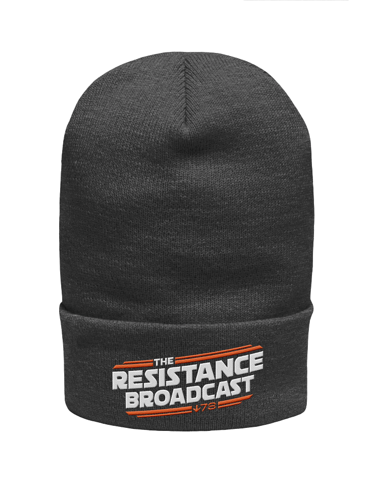 Resistance Broadcast Beanie product image (1)