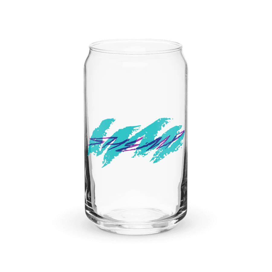 90's Shemp Glass Cup - Can Shaped product image (1)