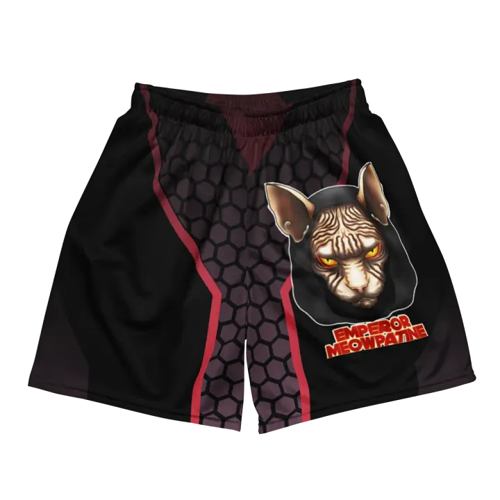 Emperor Meowpatine Mesh Shorts product image (2)