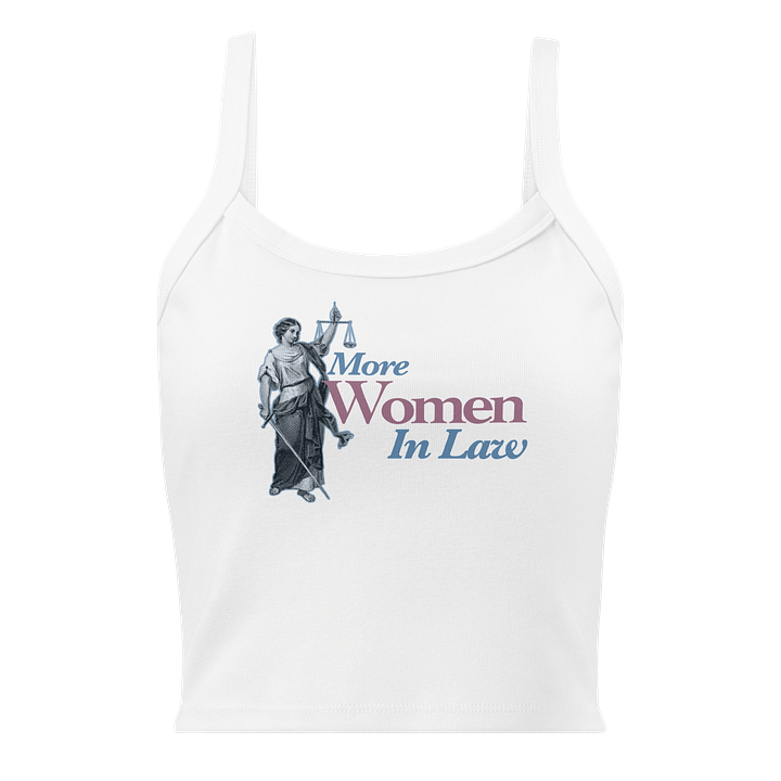 More Women In Law Micro-Rib Tank Top product image (13)