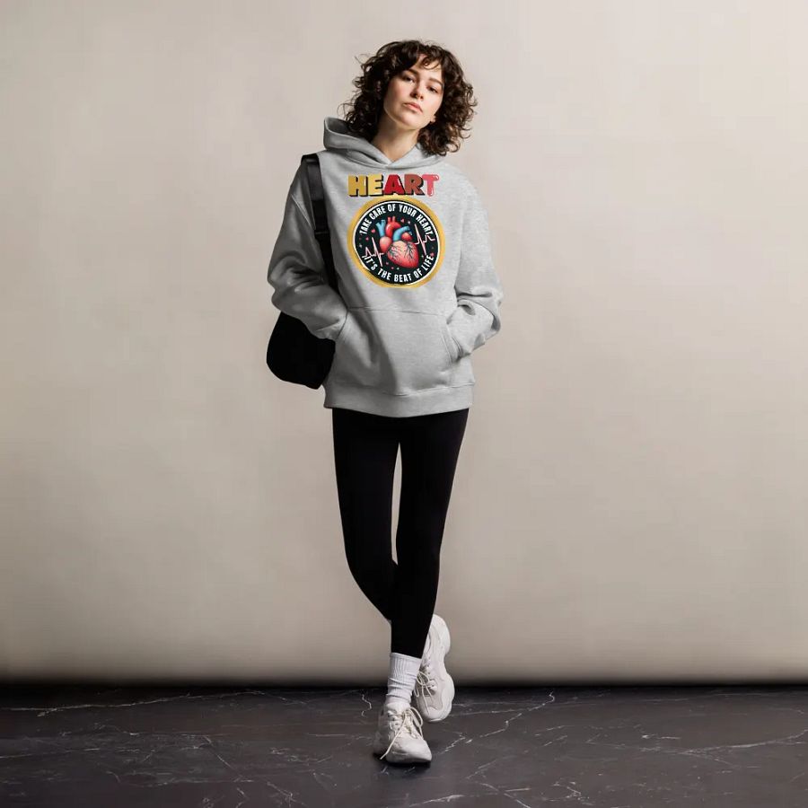 Heartbeat EKG Unisex Hoodie product image (38)