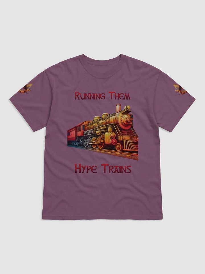 Running Them Hype Trains Tee product image (1)