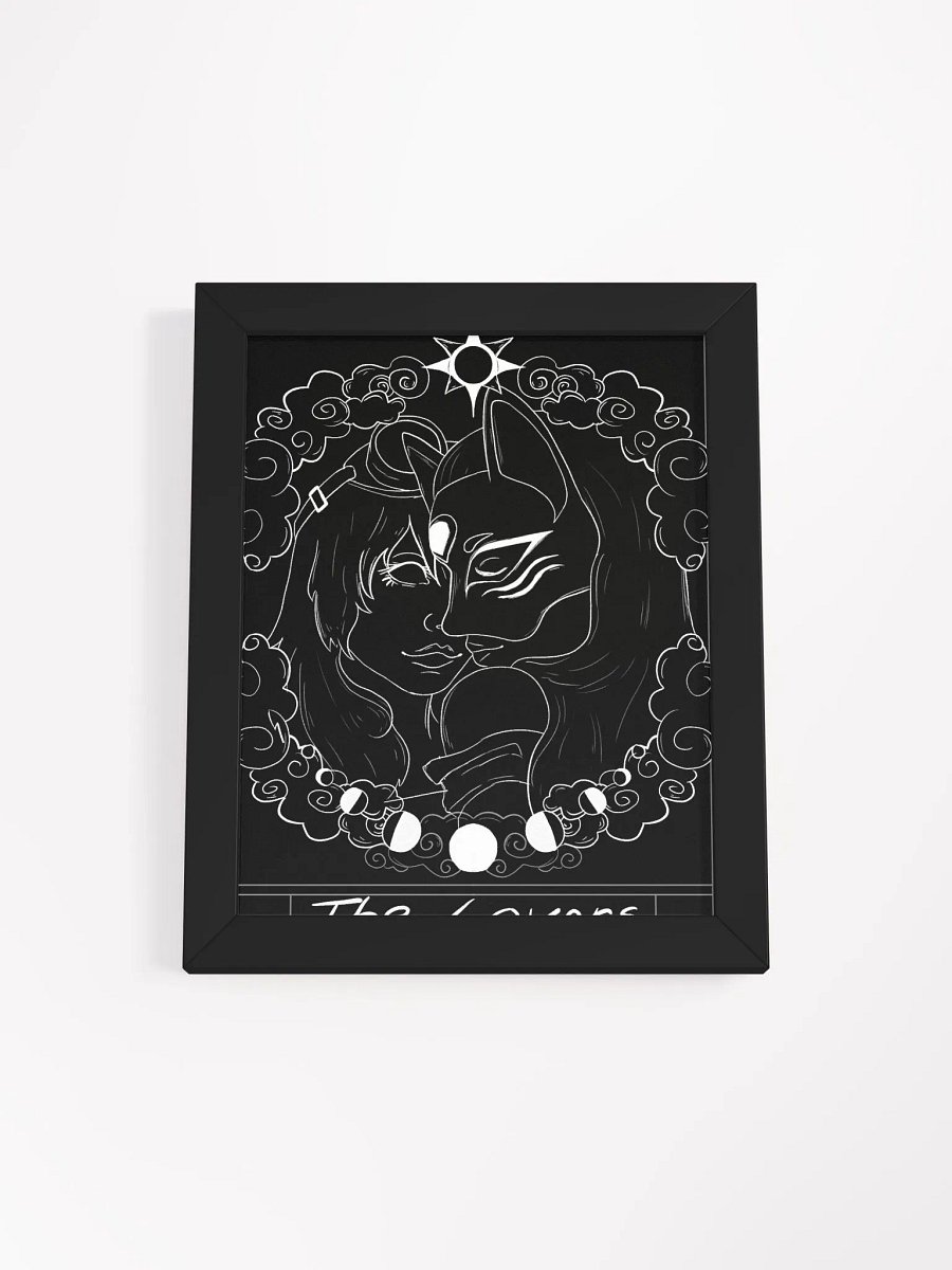 The Lovers Framed Poster product image (9)