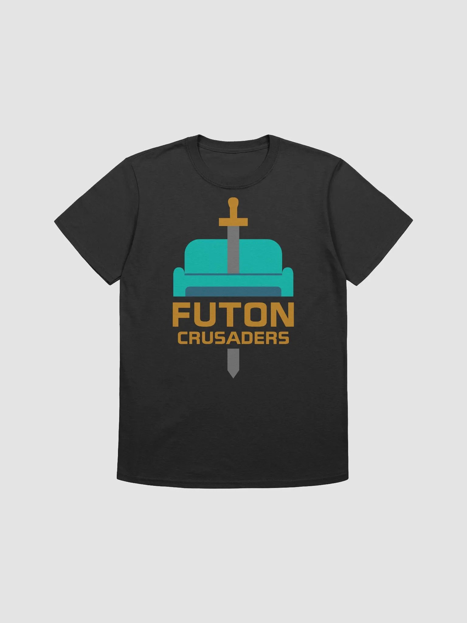 Futon and Sword Logo T-Shirt product image (4)