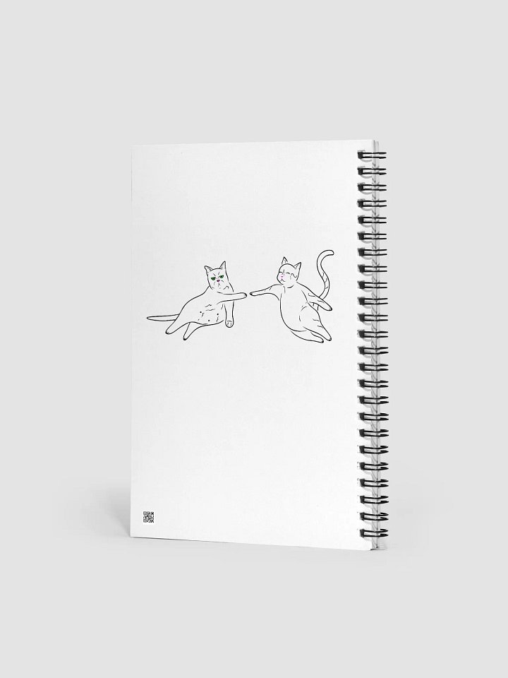 Catsterpiece Notebook product image (2)