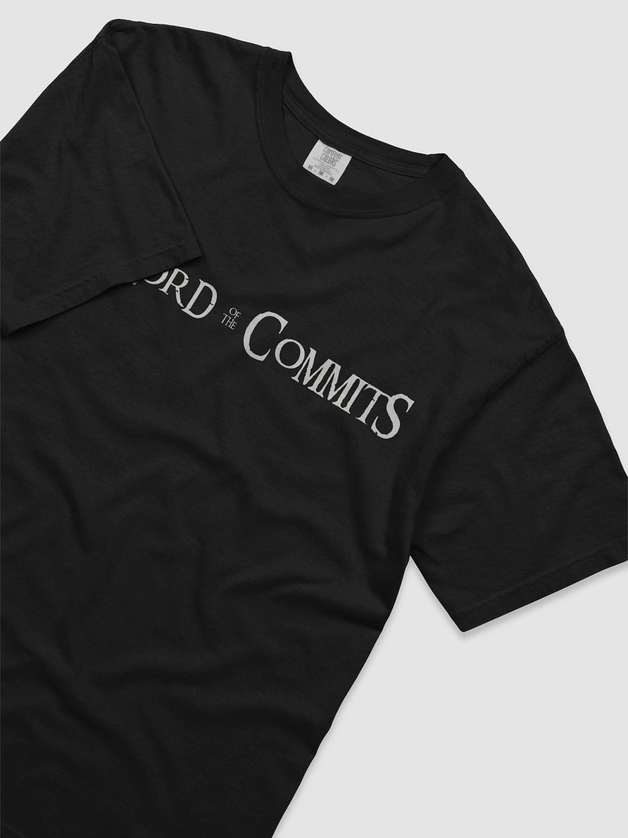 The Lord of the Commits T-Shirt – One Branch to Rule Them All product image (23)