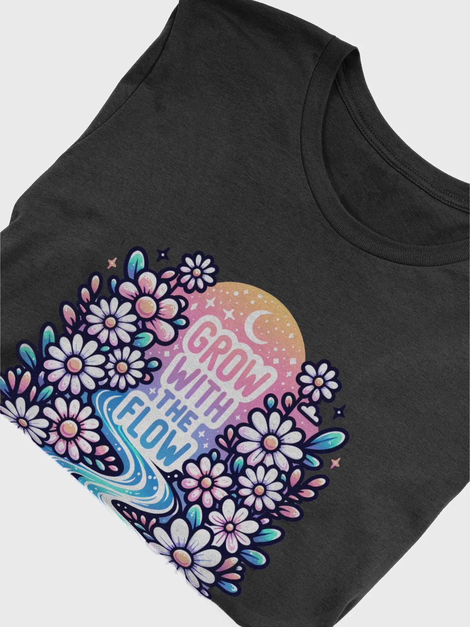 Grow with the Flow Floral T-Shirt product image (46)