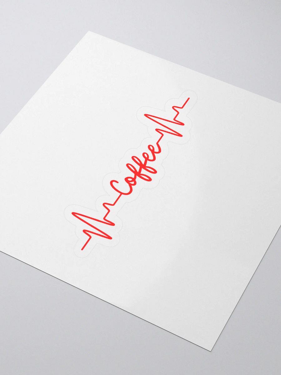 Coffee Heartbeat Sticker product image (3)