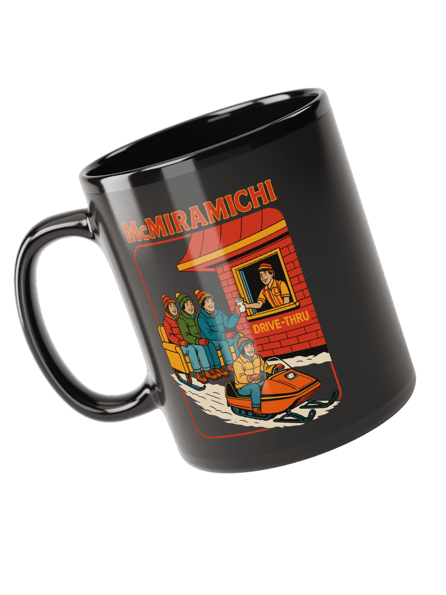 McMiramichi Mug– The Snowmobile Couch Drive-Thru Incident product image (6)