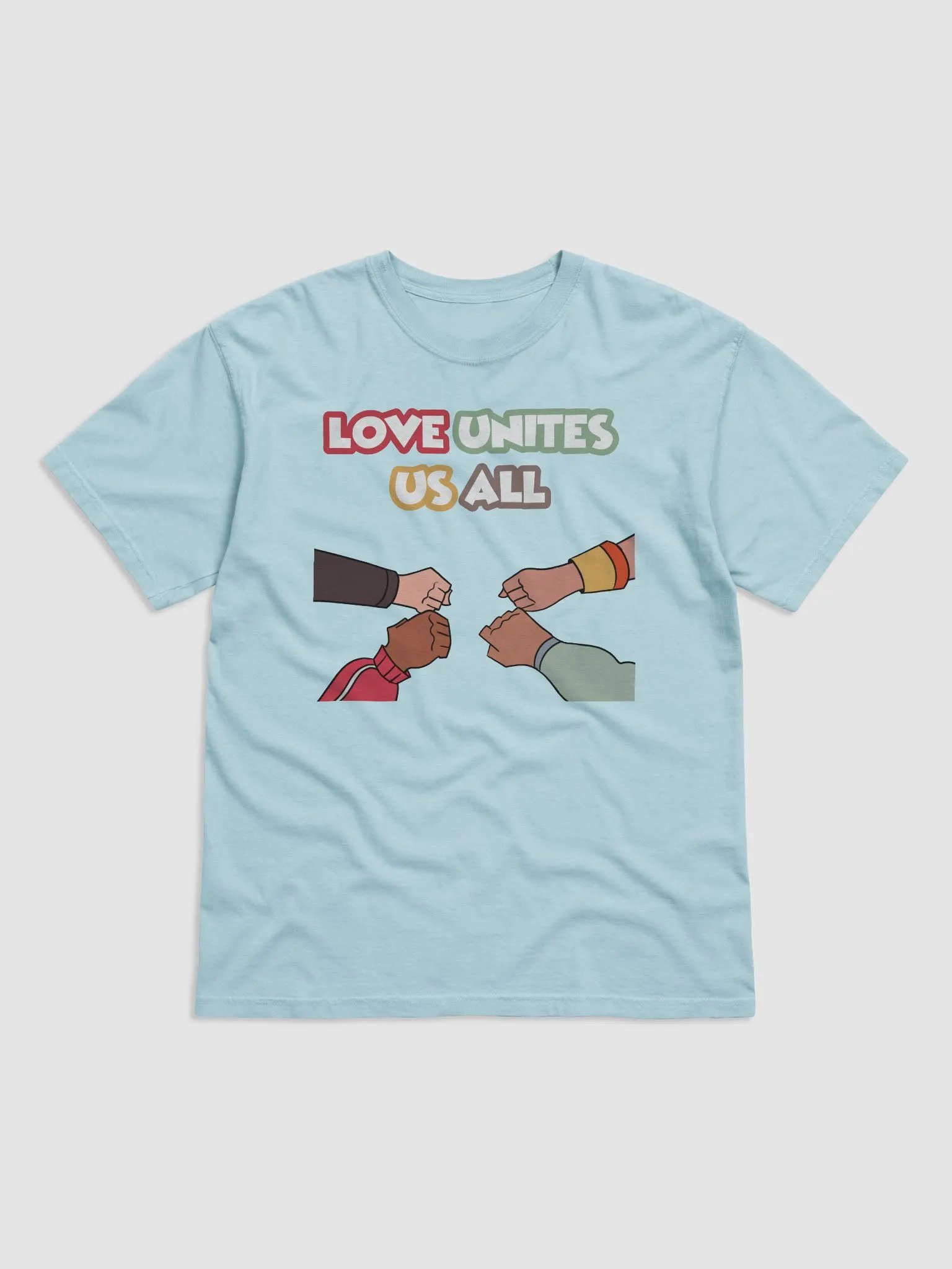 Love Unites Us All | God's Gang Tee product image (49)