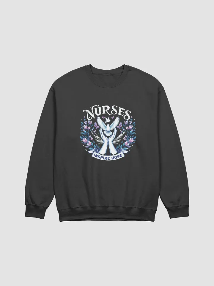 Nurses Inspire Hope Sweatshirt product image (4)