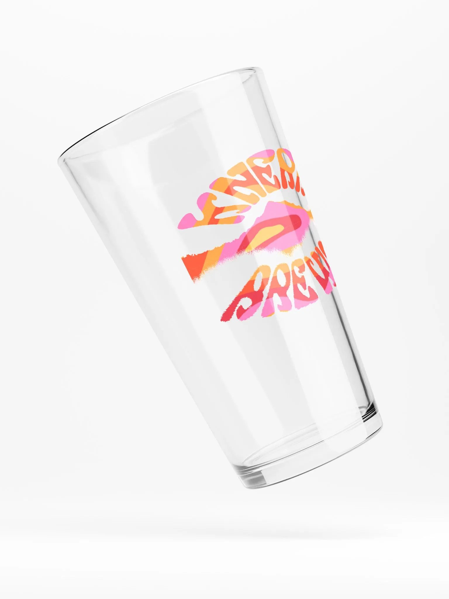 Groovin' Pint Glass product image (4)