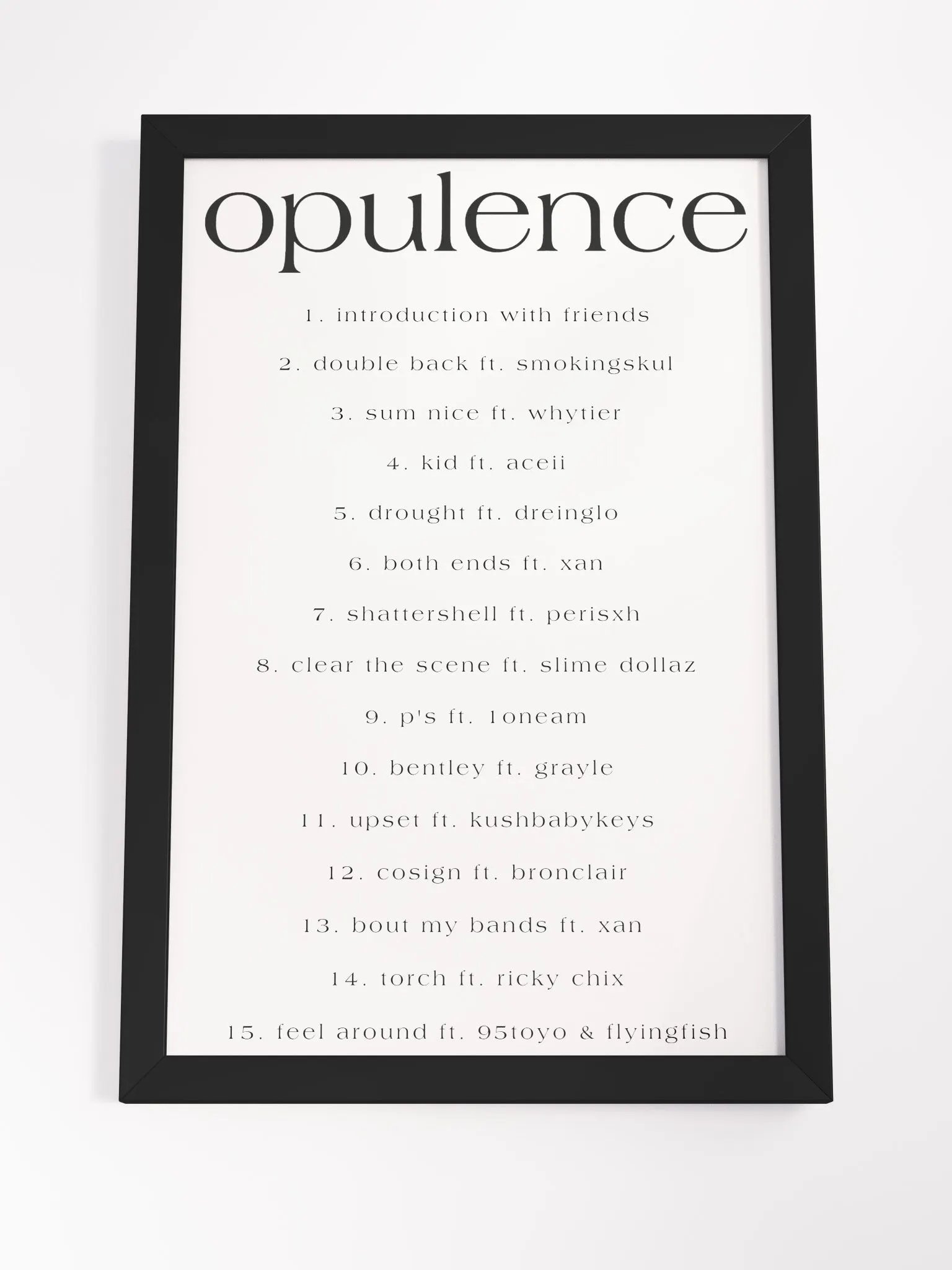 opulence poster product image (7)