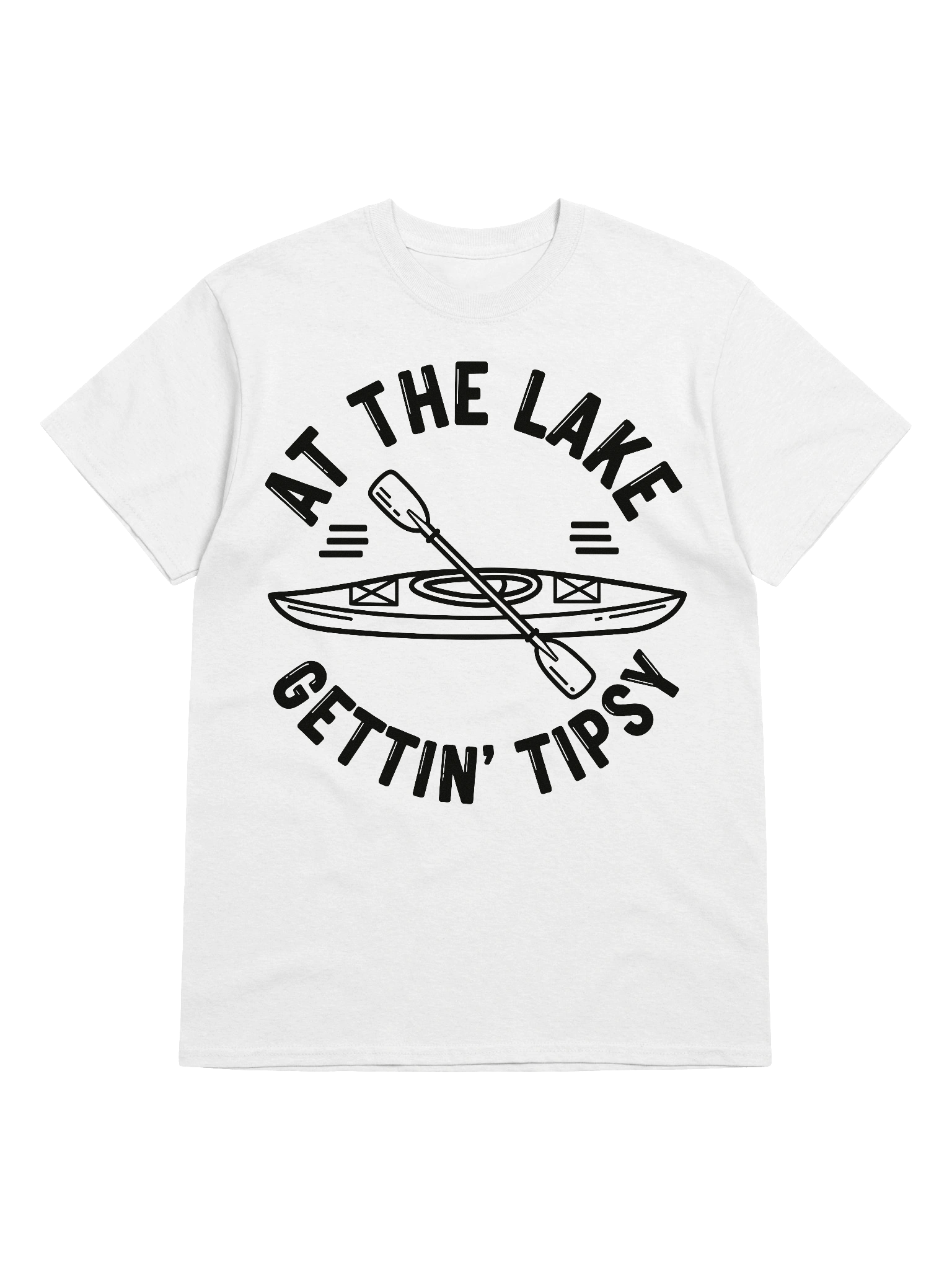 At Lake Gettin' Tipsy - Tee product image (84)