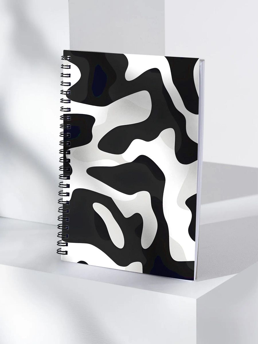 Urban Camo Spiral Journal product image (4)