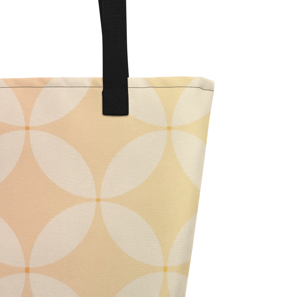Harmony Circle Polyester Tote Bag product image (3)