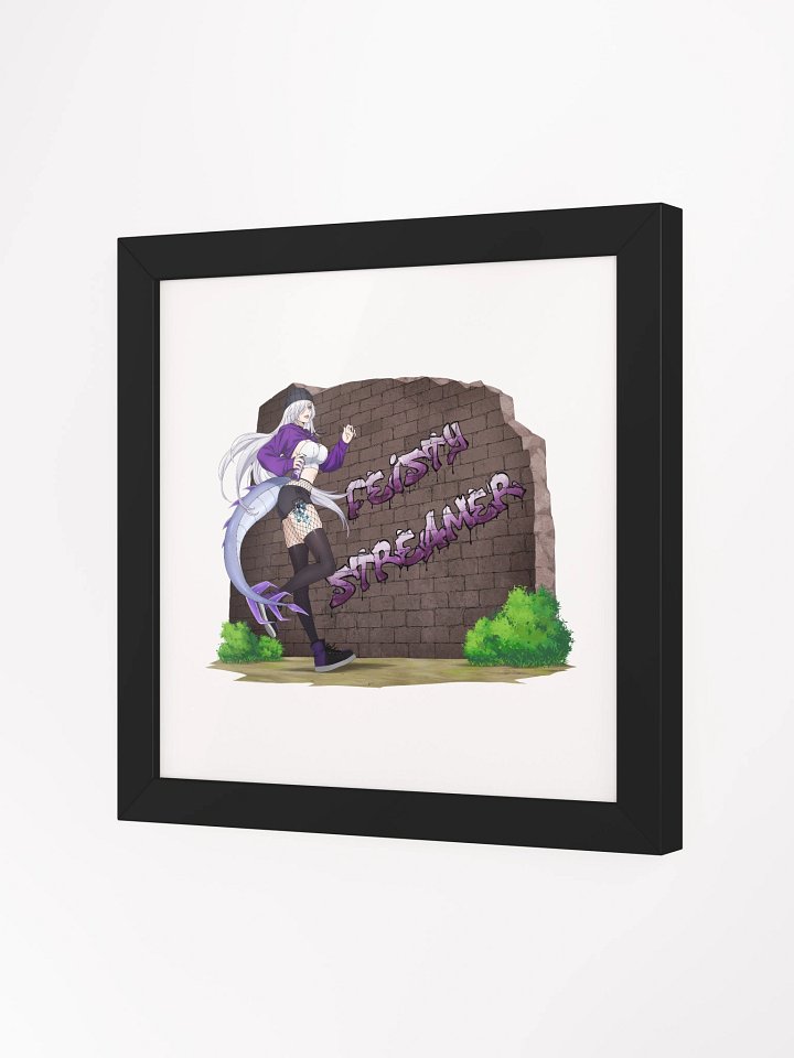 Feisty Streamer Framed Poster product image (3)