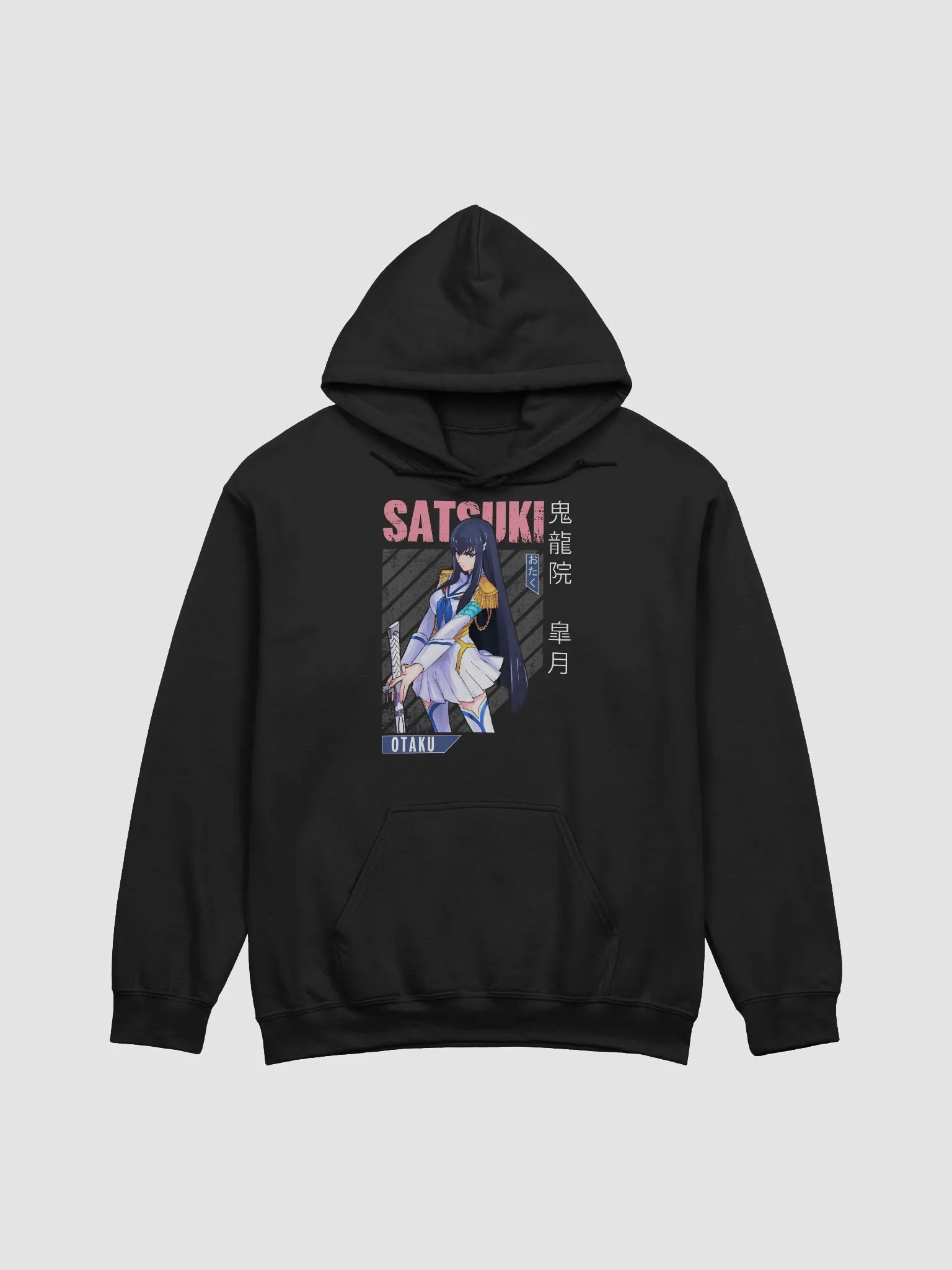 Kill la Kill Satsuki Kiryuin Commanding Elegance Sweatshirt – Gildan Midweight product image (1)