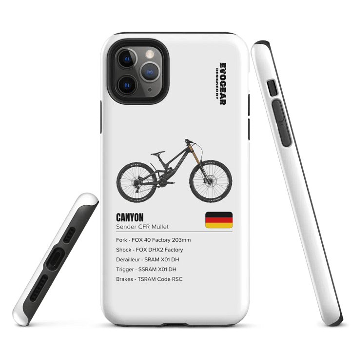 White Canyon Sender CFR Mullet iPhone Case product image (5)