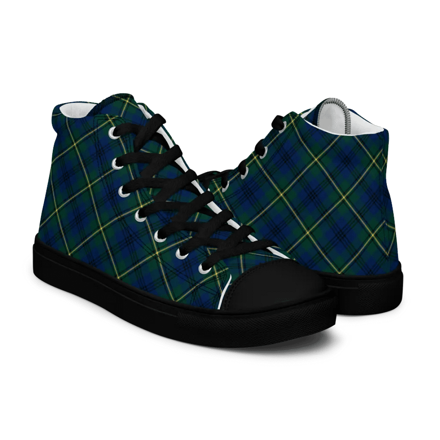 Johnston Tartan Men's High Top Shoes product image (7)