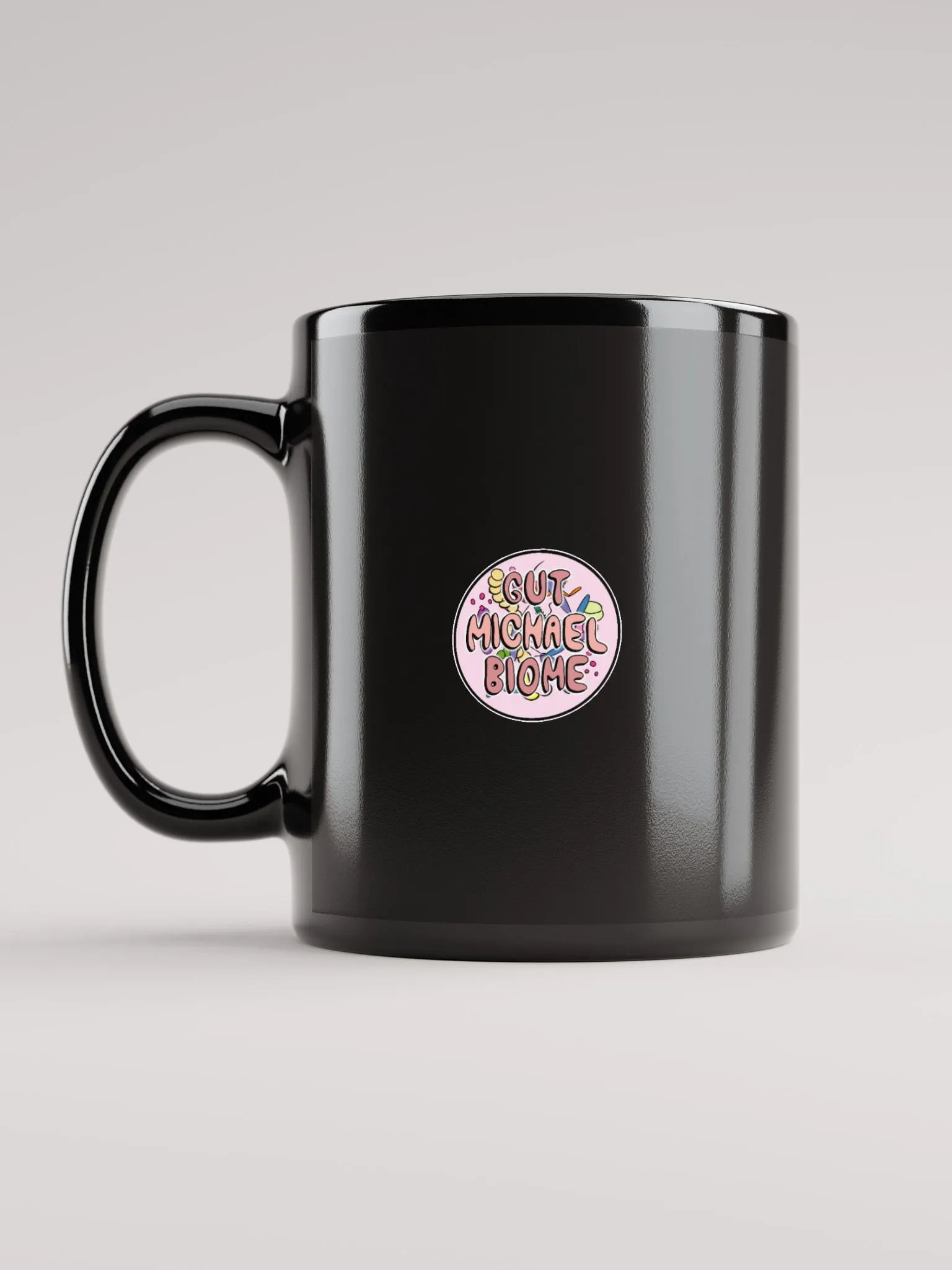 GutMichaelBiome Mug (black) product image (11)