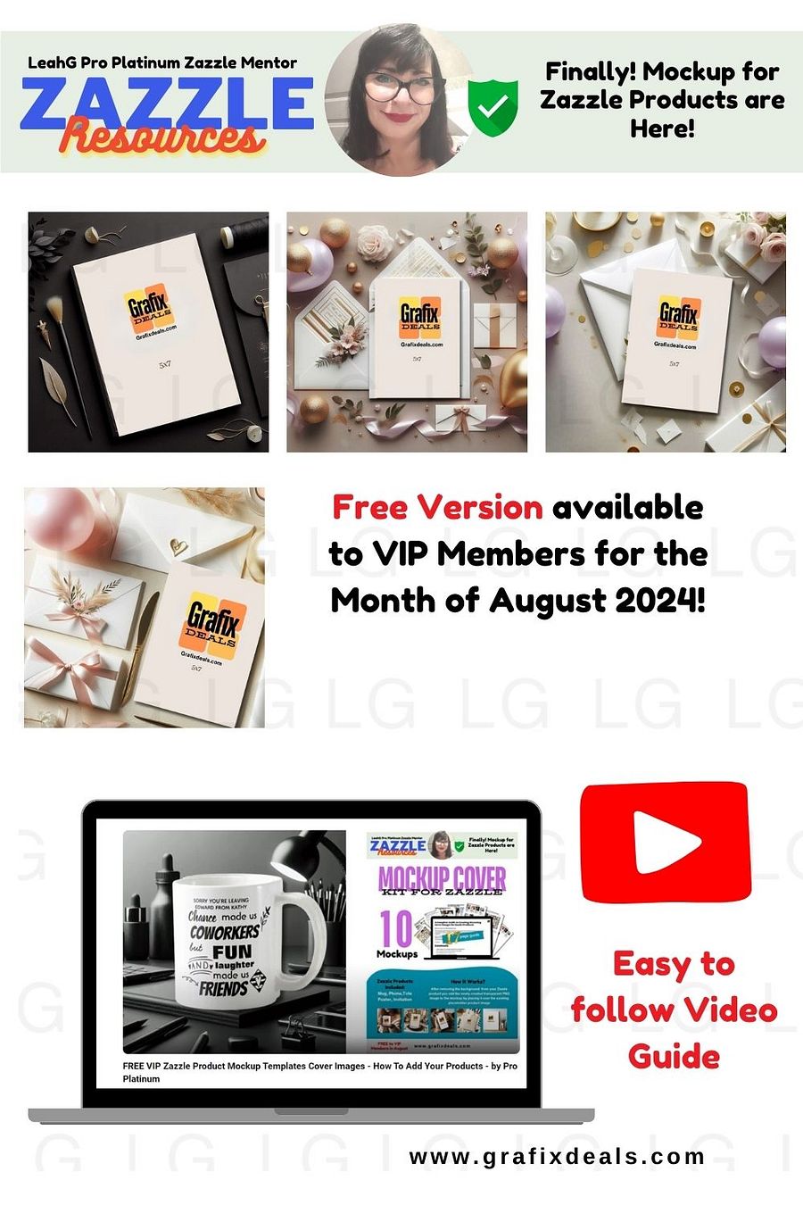 Print on demand Trends | 40 x Zazzle Product Mockup Templates for Cover Images - Plus 17 Page Guide to Creating Situational Content Covers product image (5)