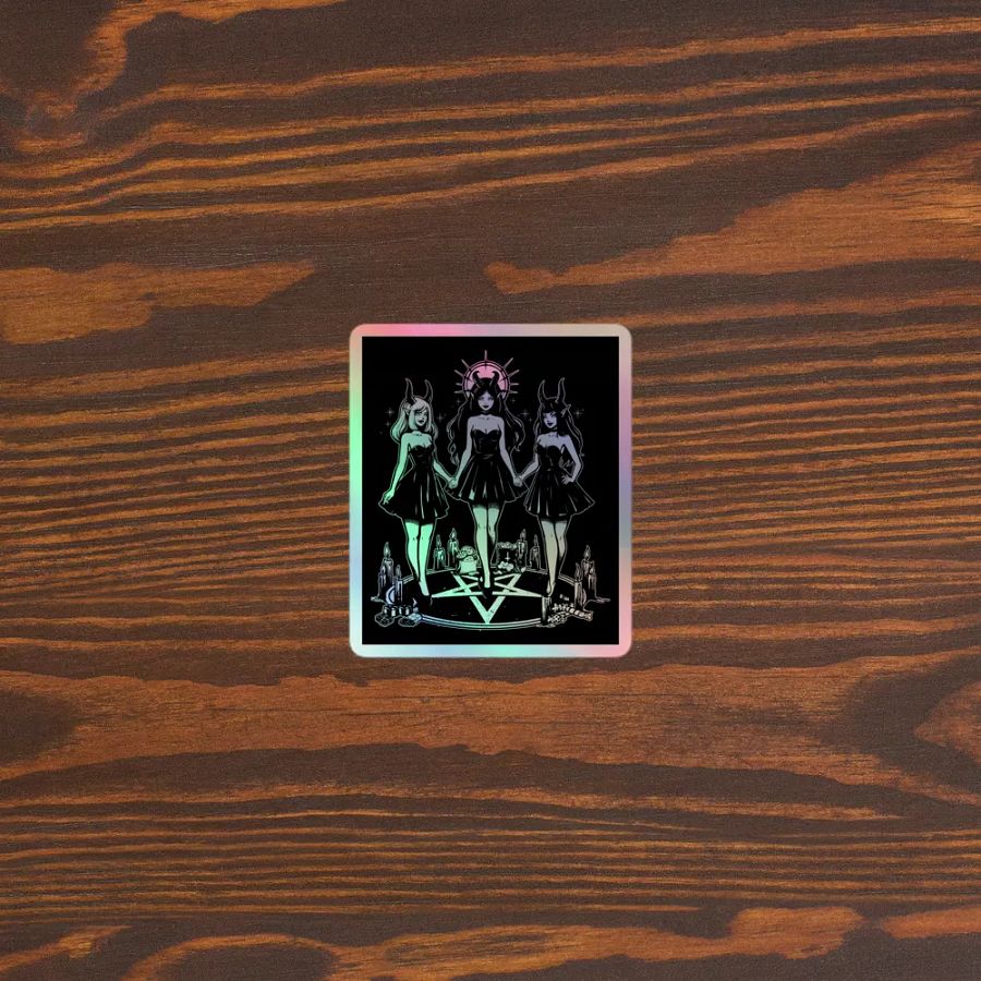 Not A Cult Hologram Sticker product image (5)
