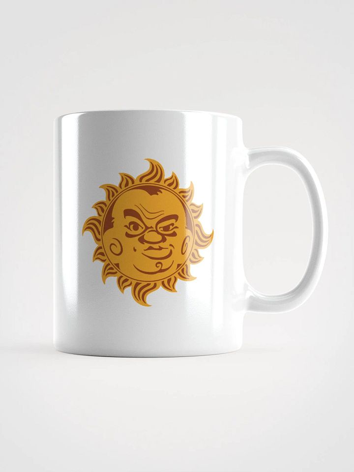 Double Sun White Mug product image (1)