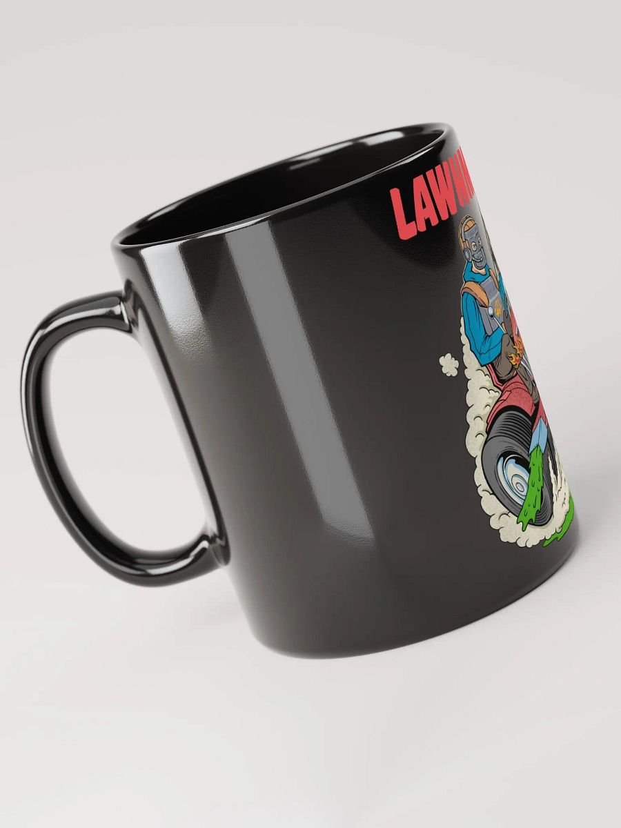Lawnmower Mic | Glossy Mug product image (4)