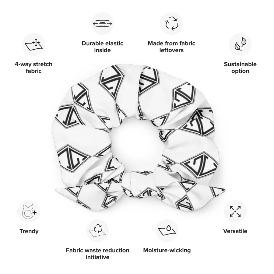GloriousComa Logo Scrunchie product image (12)