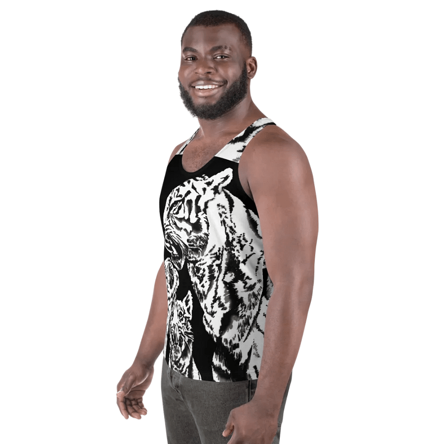 tiger family tank top product image (3)