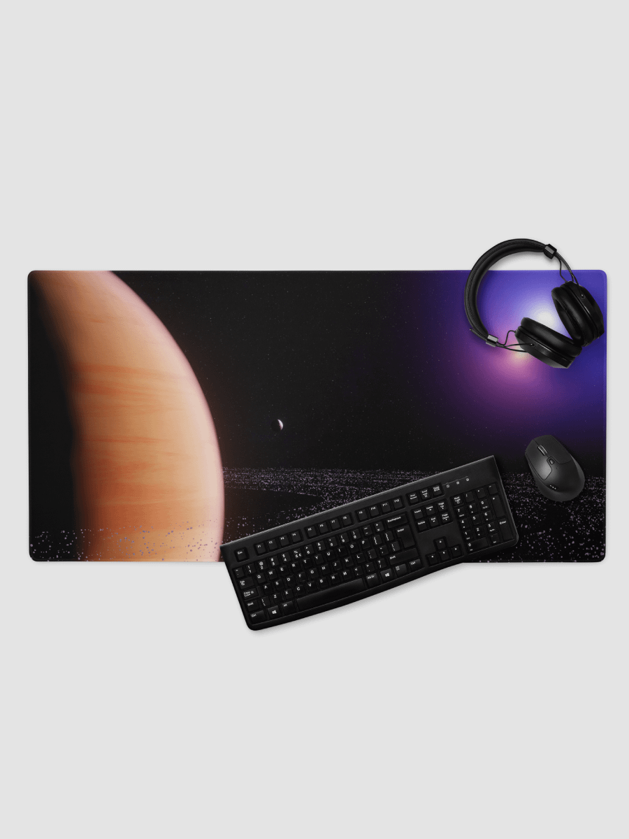 Gas Giant Large Gaming Desk Mat product image (1)