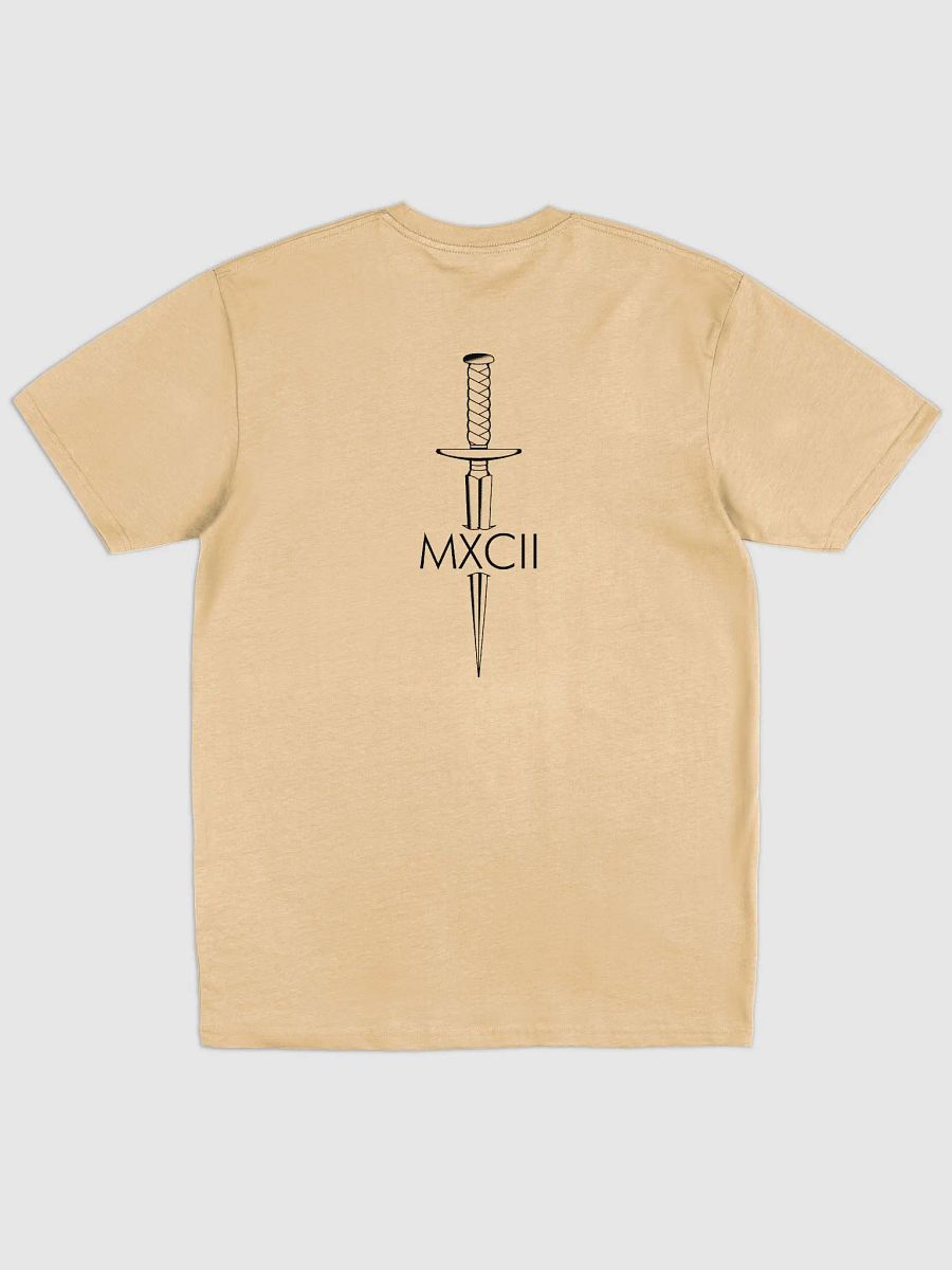 Be Great Oversized T-Shirt Gold product image (3)
