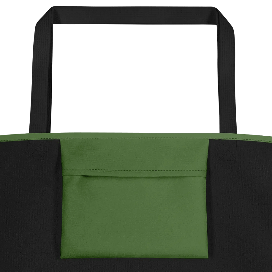 Green Econscious Organic Cotton Tote Bag – Eco-Friendly Reusable Shopping & Everyday Carry Bag product image (7)