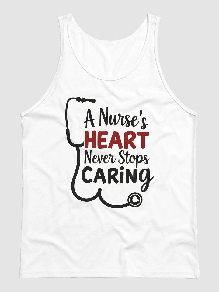 Nurse's Heart Care Tank product image (2)