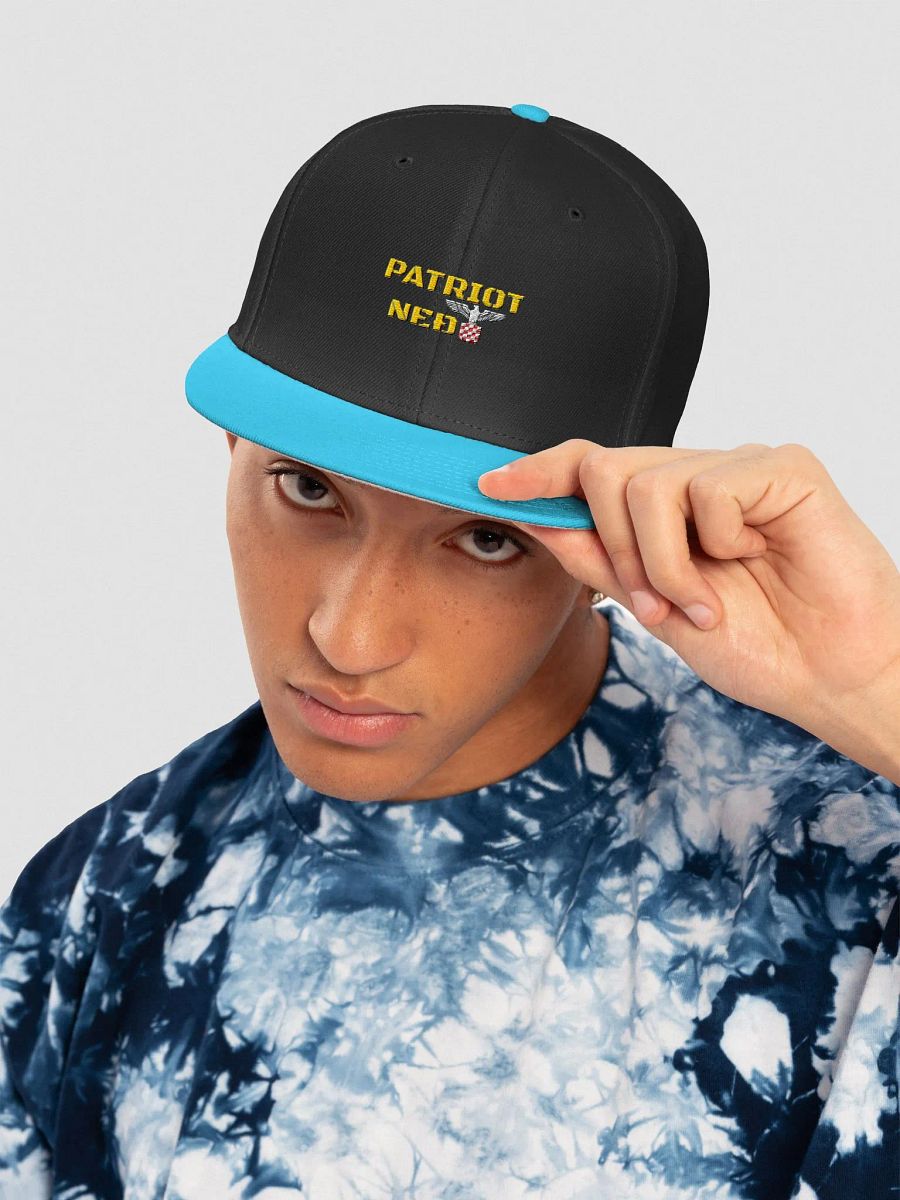 PATRIOT NEĐO Eagle Emblem Wool Snapback Cap product image (5)