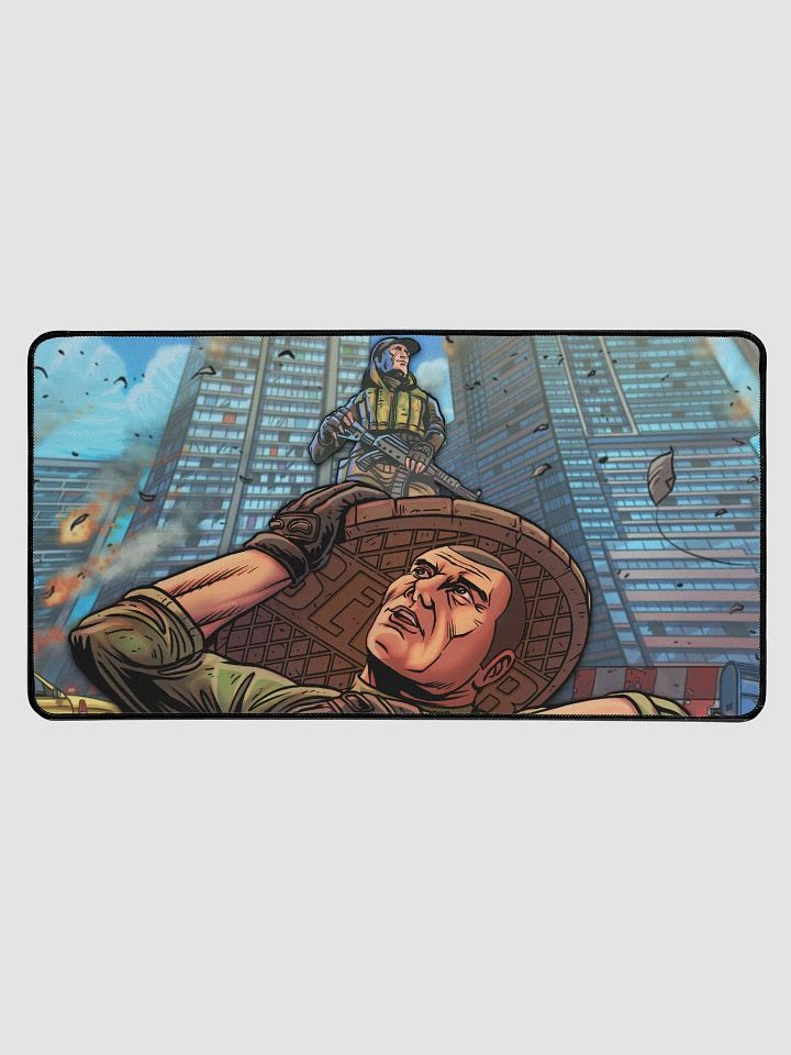 'Gearless Gary' Desk Mat (15.5