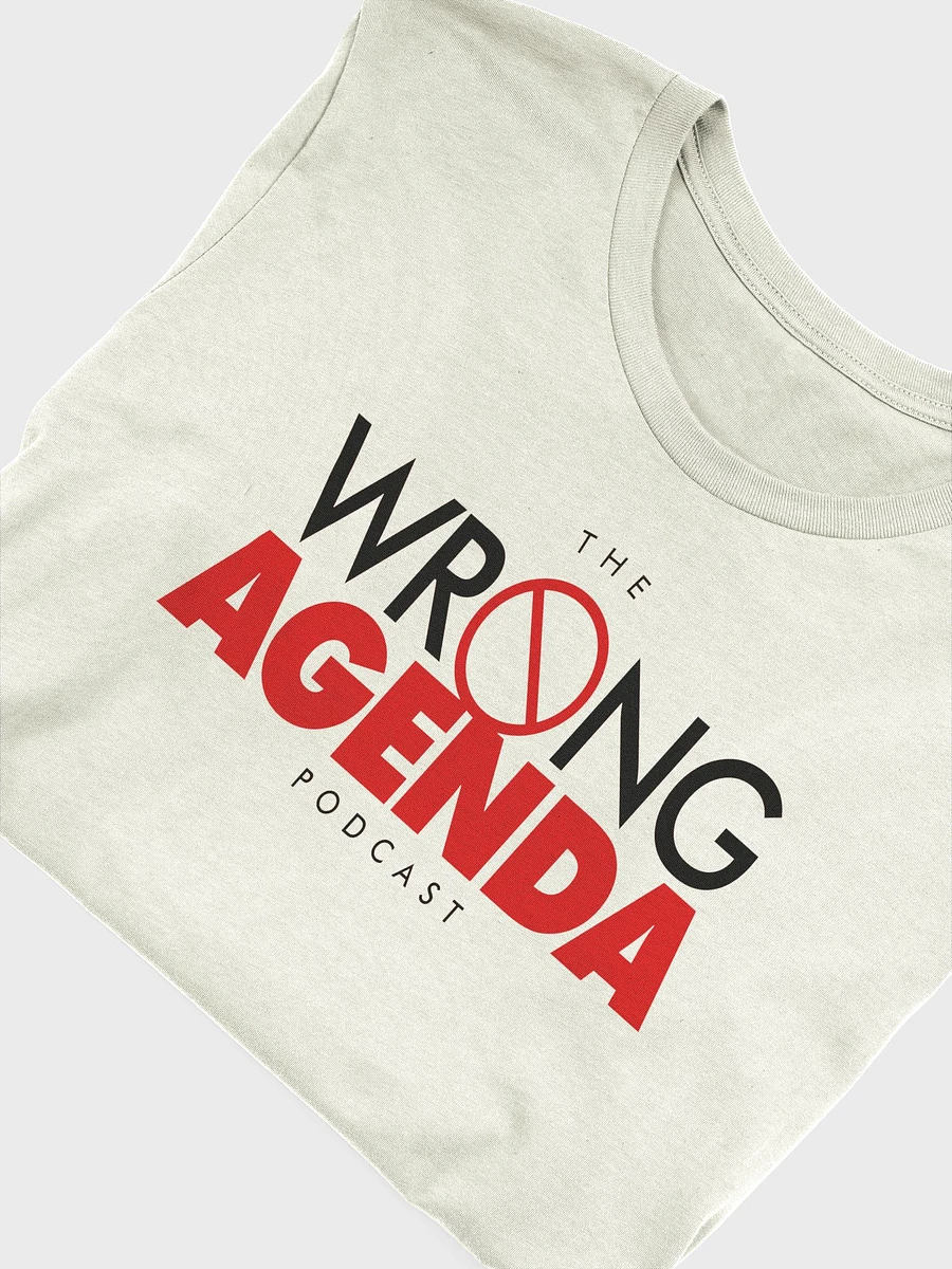 The Wrong Agenda Logo Black/Red product image (45)