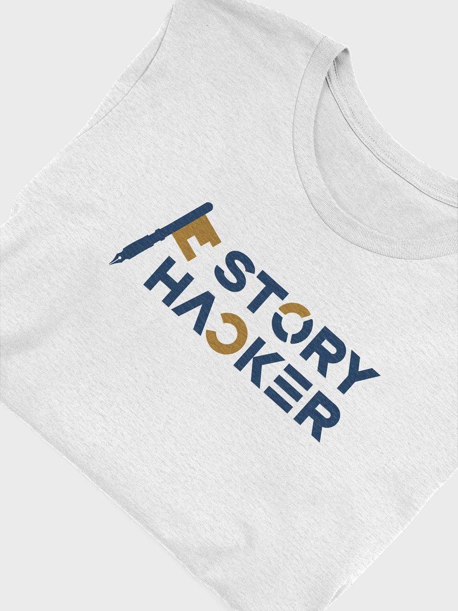 Story Hacker (Dark on Light) T-Shirt product image (27)