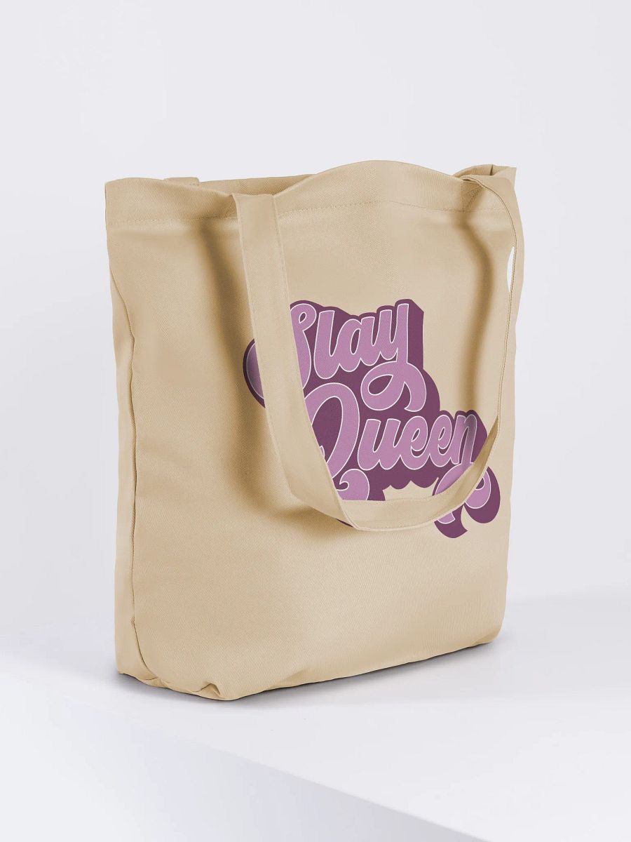 Slay Queen Organic Tote Bag product image (4)