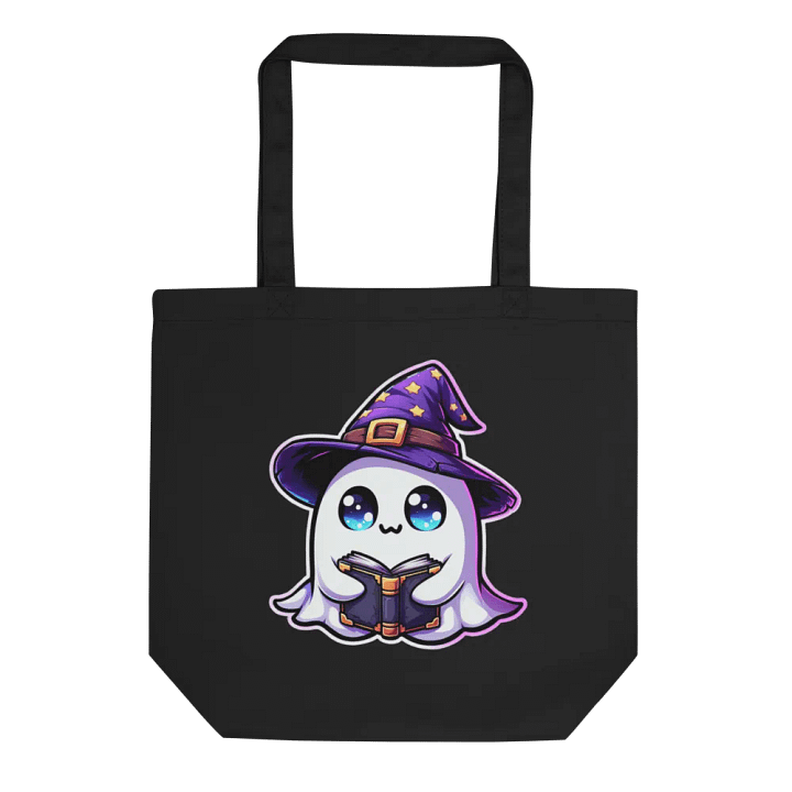 CazzMirra´s Reading Ghost Eco Tote product image (1)