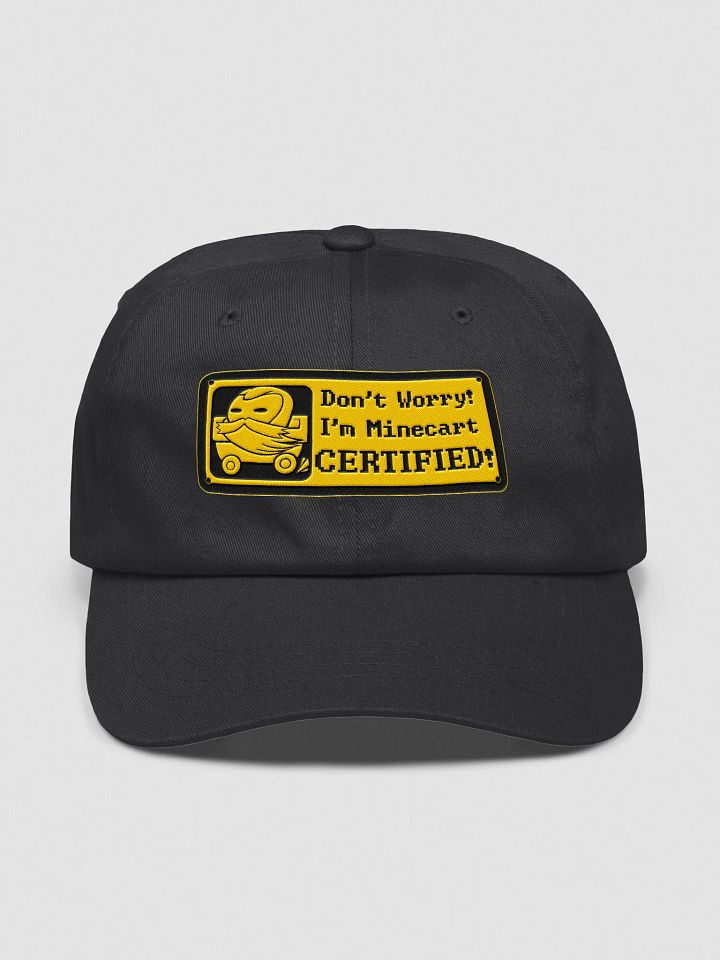 Minecart Certification Hat (classic) product image (1)