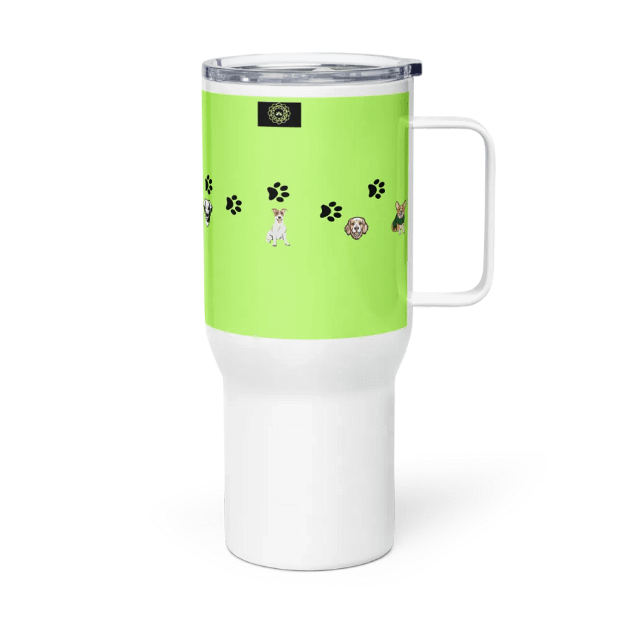 Pawsome Pooch Parade Travel Mug product image (3)
