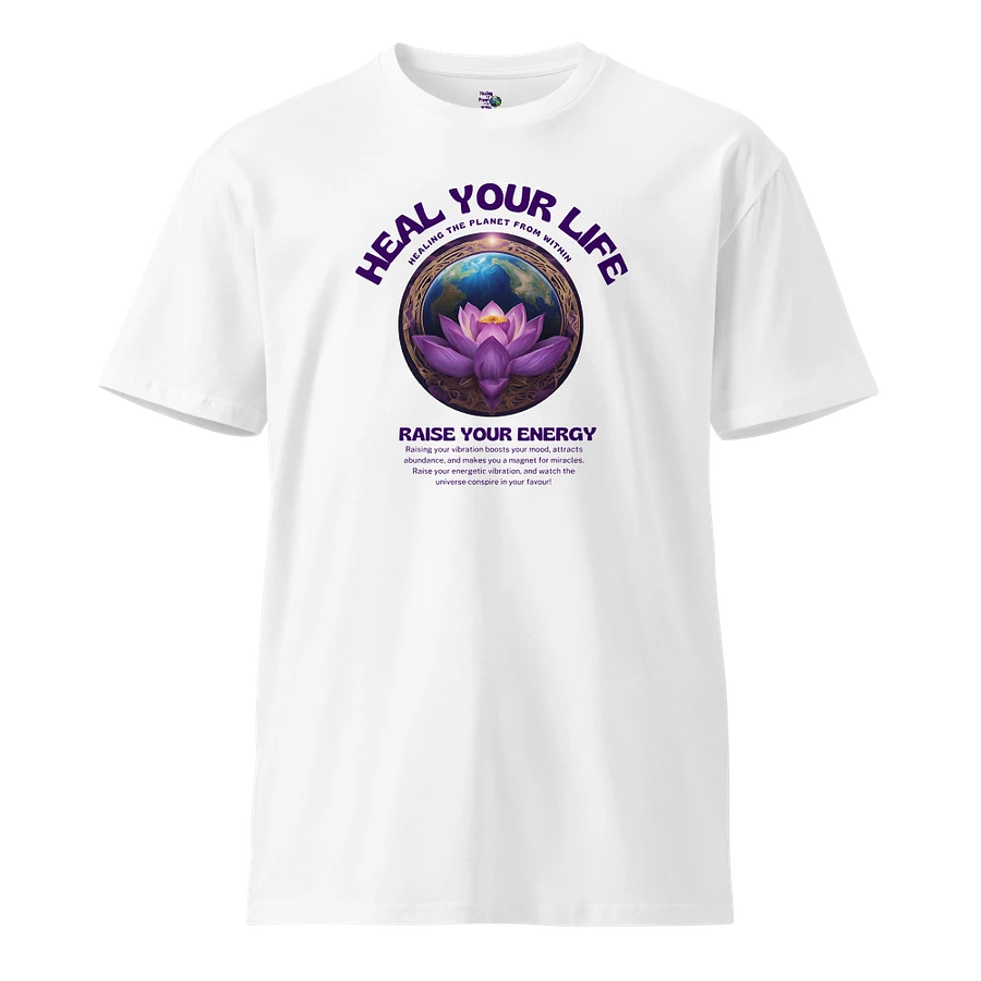 Heal Your Life Earth Lotus T-Shirt product image (1)