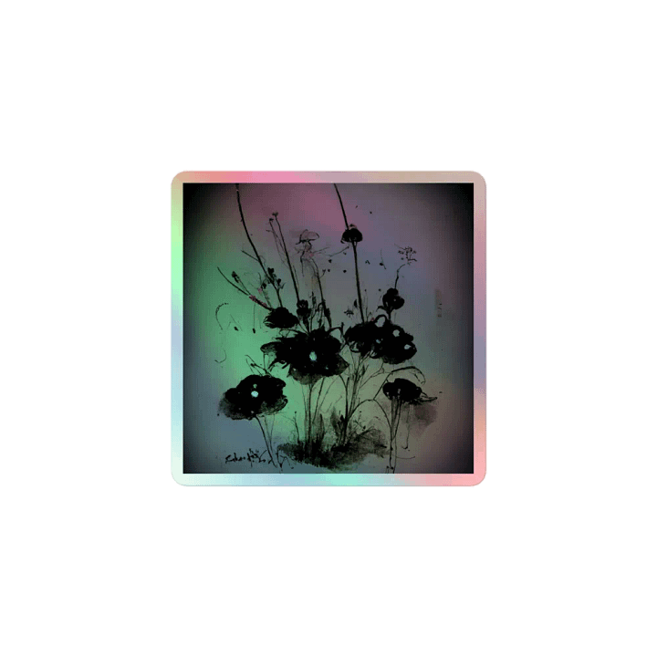 Enchanted Garden Holographic Sticker Set product image (1)