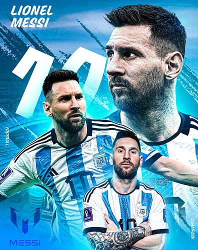 💙⚽ The Legend. The Leader. The Champion.
Presenting a dynamic tribute to Lionel Messi, the heartbeat of Argentina 🇦🇷 and the ...