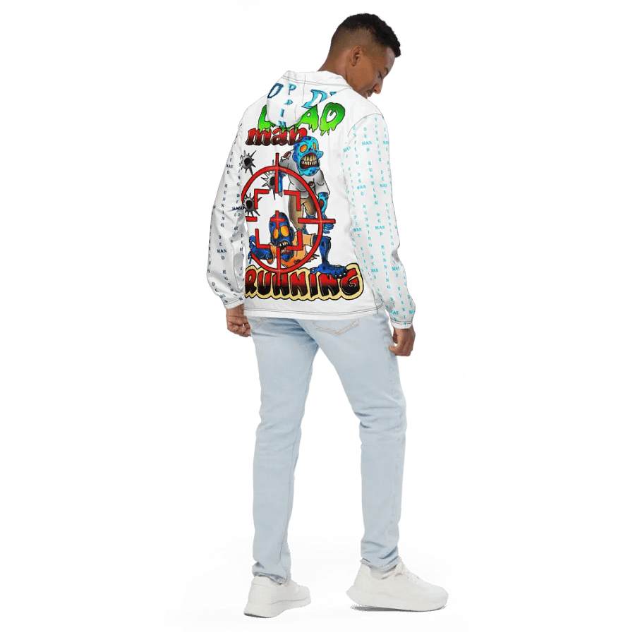 Eddy and Fido windbreaker product image (2)